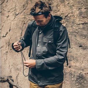 Taylor Stitch Hawkins Jacket Raincoat 42. Excellent, like-new condition.